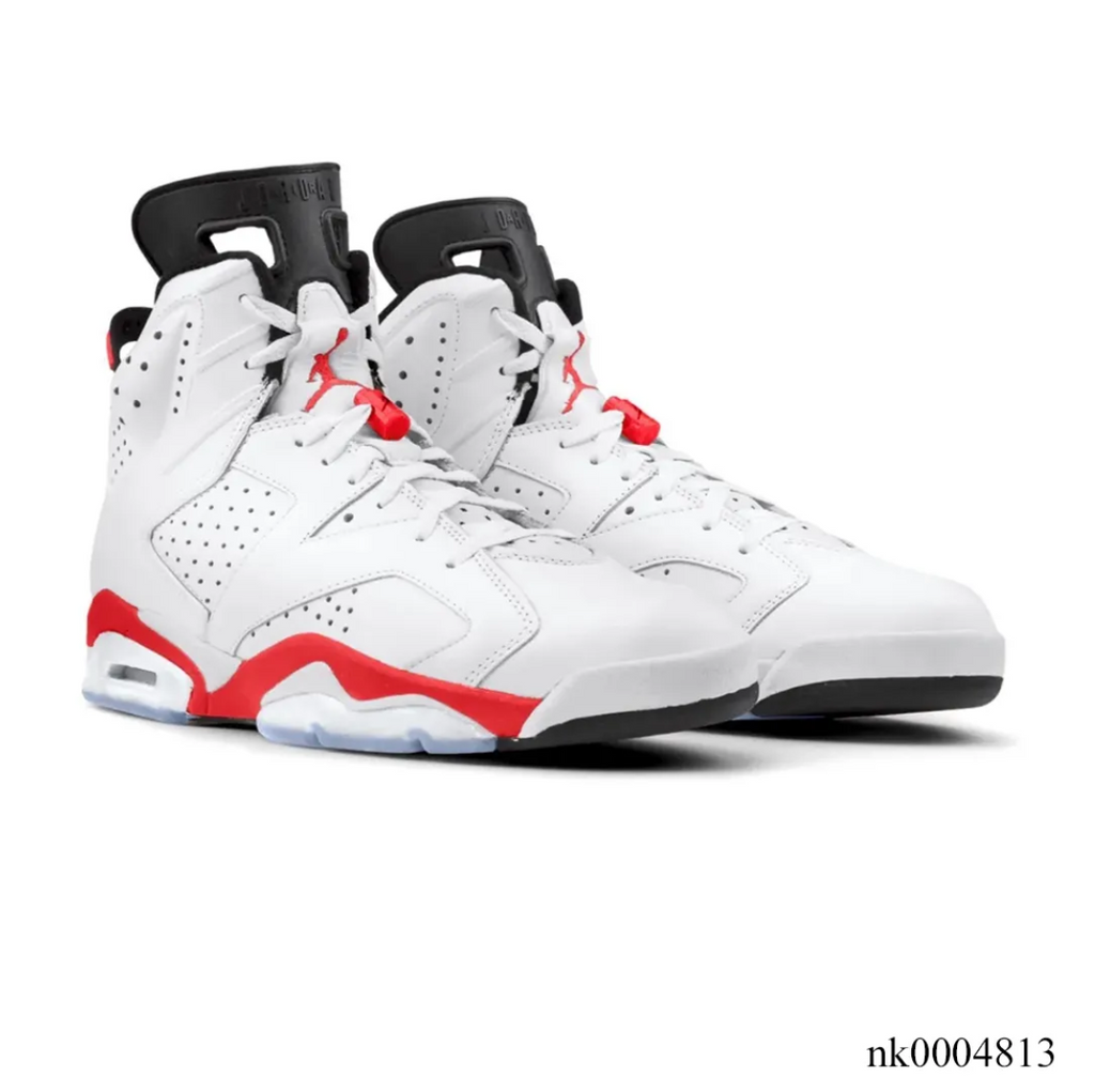 Air Jordan 6 White Infrared Shoes Sneaker