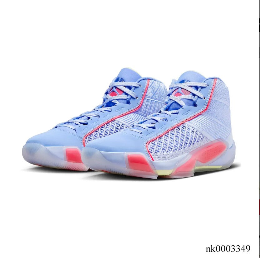 Air Jordan 38 Light Marine Shoes Sneakers