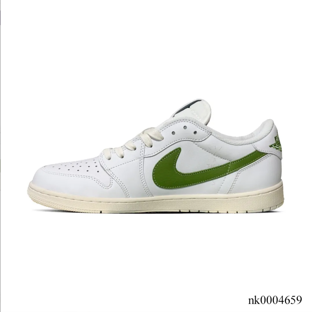 Travis Scott x Air Jordan 1 Low OG Matcha Shoes Sneakers