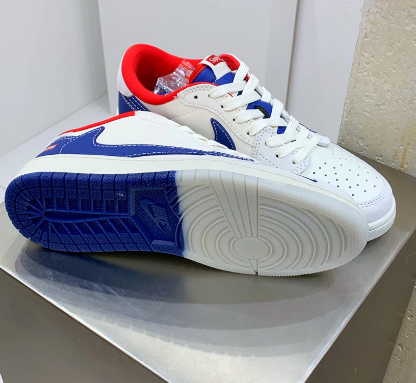 Air Jordan 1 x Travis Scott x Supreme Shoes Sneakers