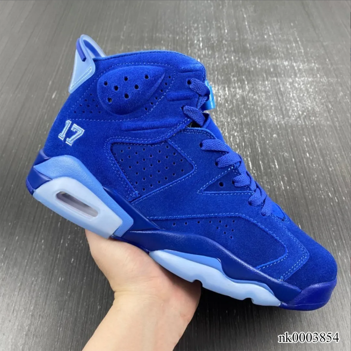 Air Jordan 6 UNC PE Six Championships Shoes Sneakers