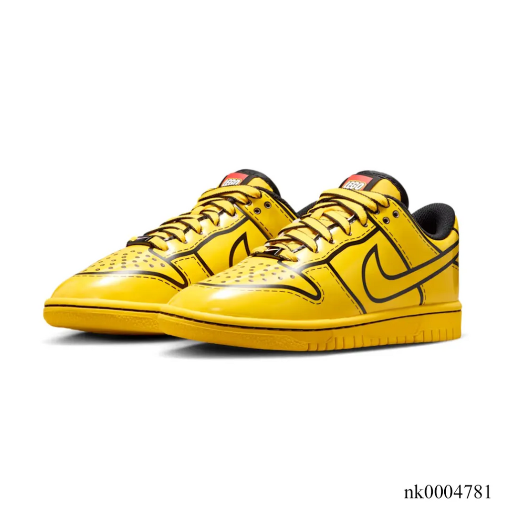 Dunk Low x LEGO Tour Yellow Shoes Sneakers