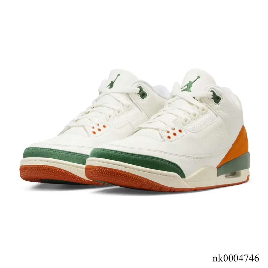 SoleFly x Air Jordan 3 SP Fruits Of Our Labor Shoes Sneakers