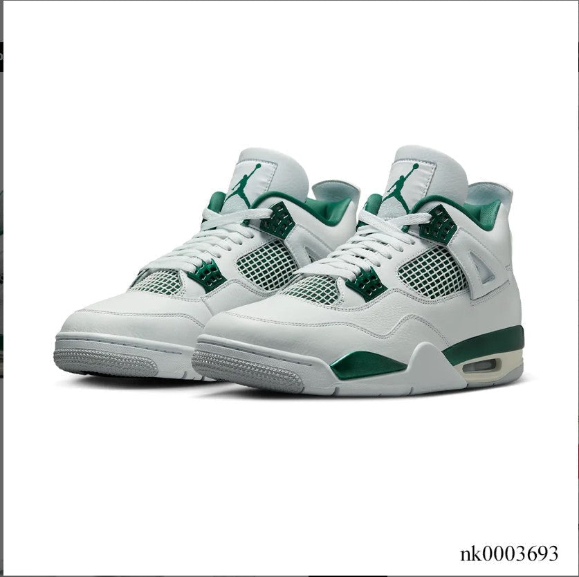 Air Jordan 4 Oxidized Green Shoes Sneakers