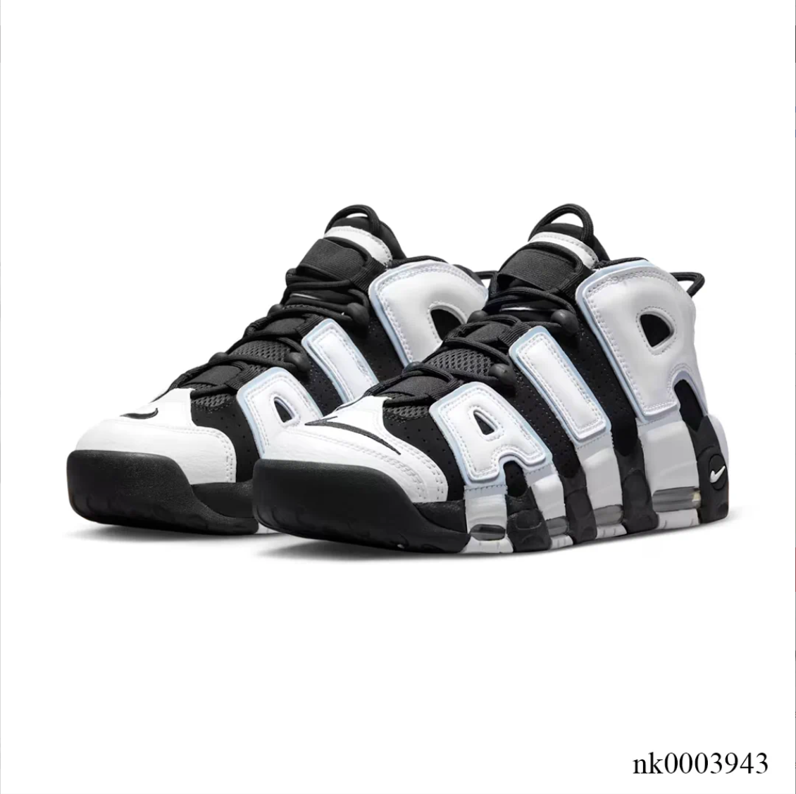 Air More Uptempo Cobalt Bliss Shoes Sneakers