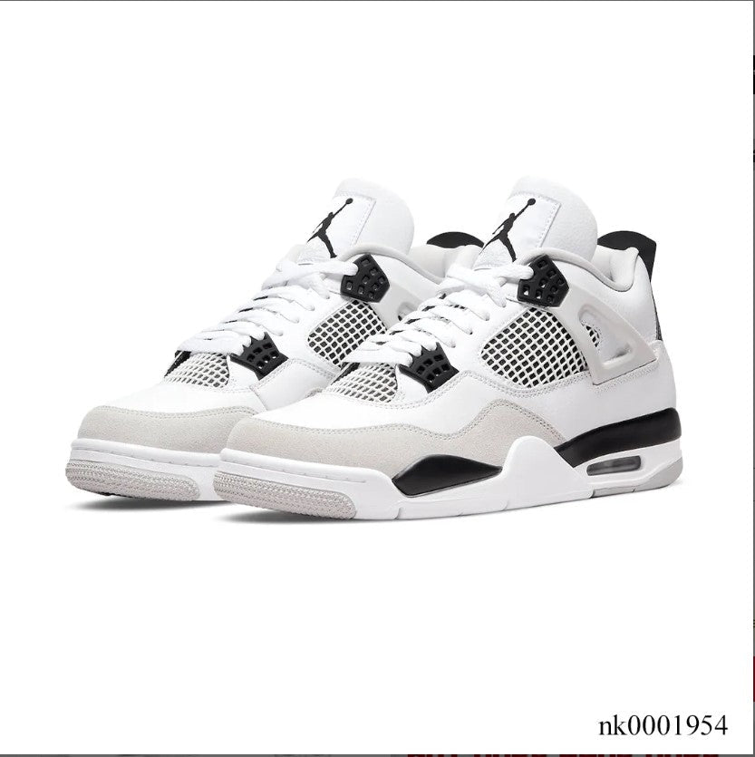 Air Jordan 4 Military Black Shoes Sneakers