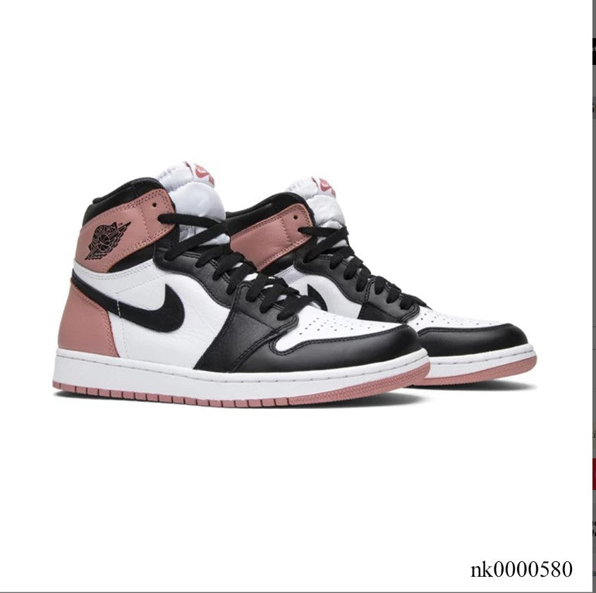 Air Jordan 1 Retro High Rust Pink Shoes Sneakers