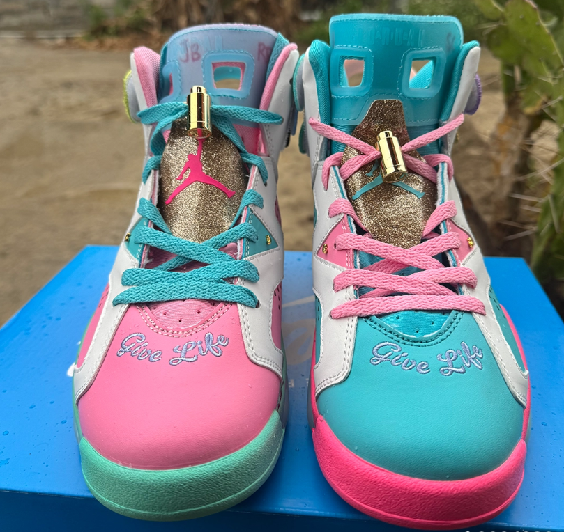 Air Jordan 6 Doernbecher 2024 Shoes Sneakers