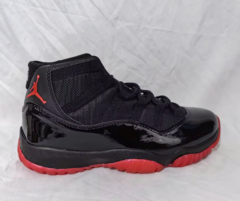 Air Jordan 11 “72-10” Bred Custom Shoes Sneakers