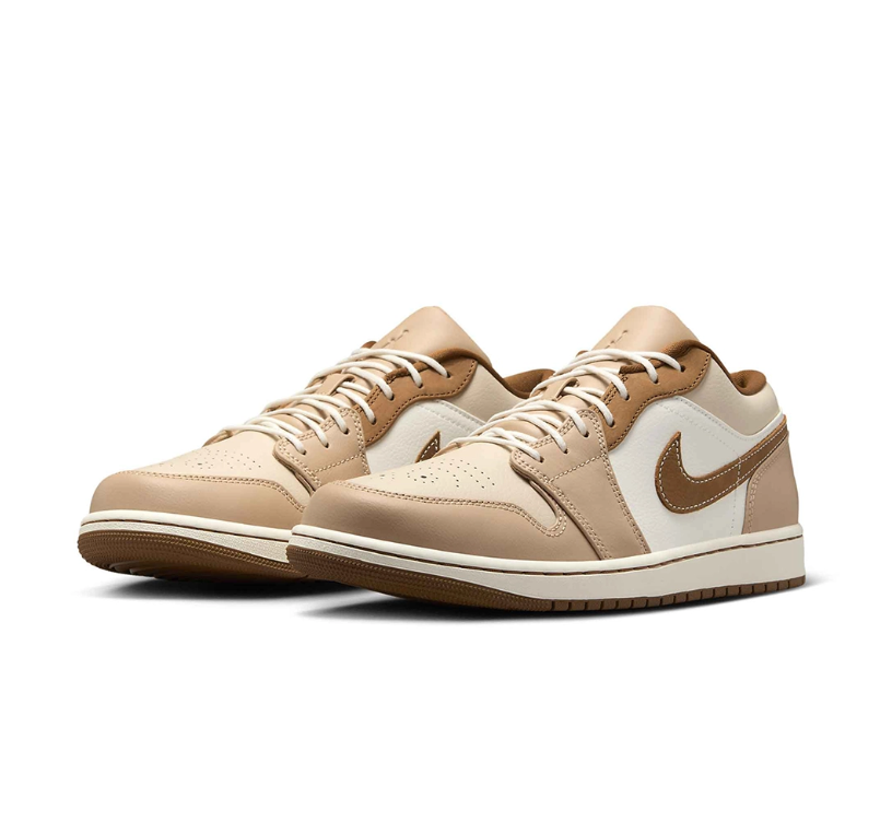 Air Jordan 1 Hemp Light British Tan Sneakers