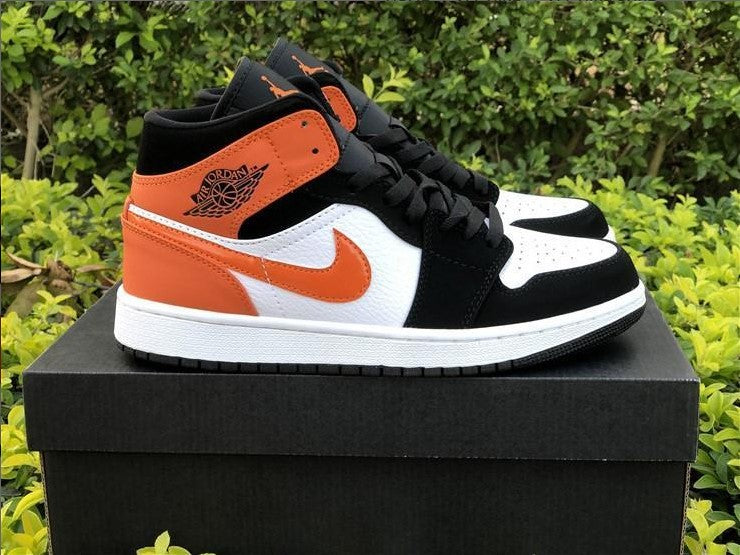 Air Jordan 1 Mid Shattered Backboard Shoes Sneakers