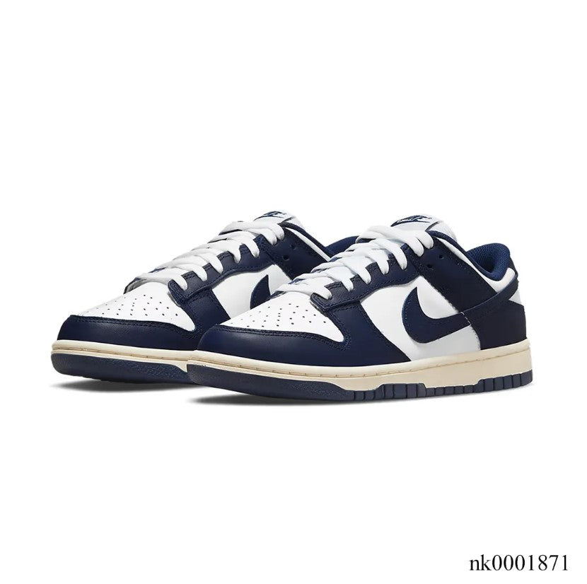 Dunk Low Vintage Navy Shoes Sneakers