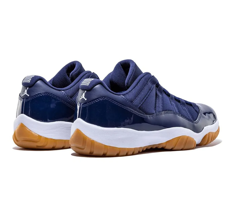 Air Jordan 11 Retro Low Navy Gum Shoes Sneakers