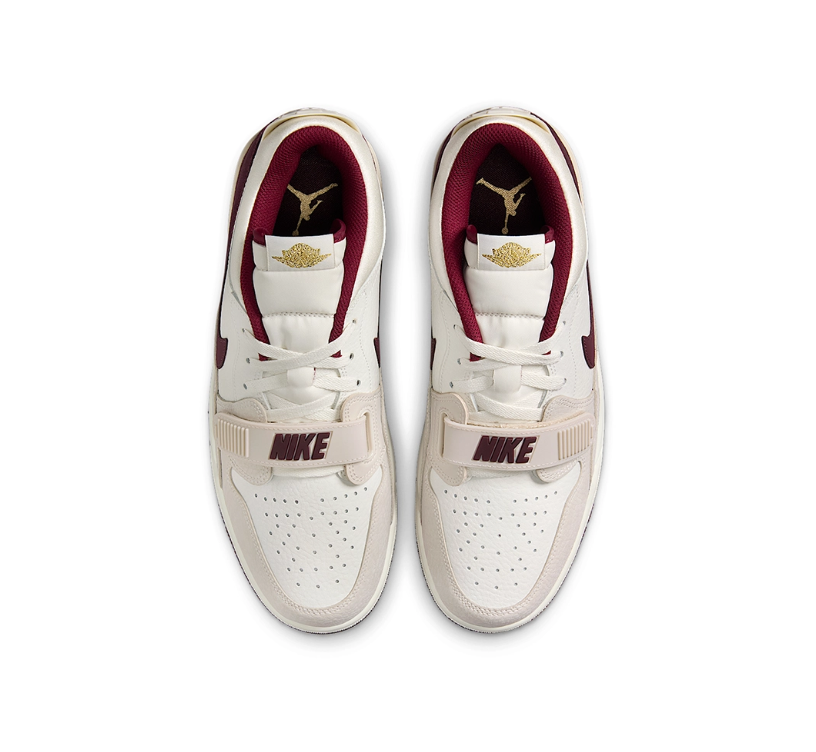 Air Jordan Legacy 312 Low Year of the Snake Burgundy Tint Shoes Sneakers
