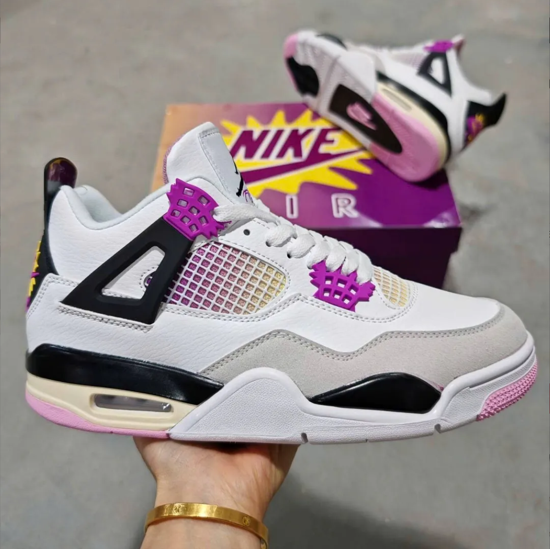 Air Jordan 4 Comic Shoes Sneakers