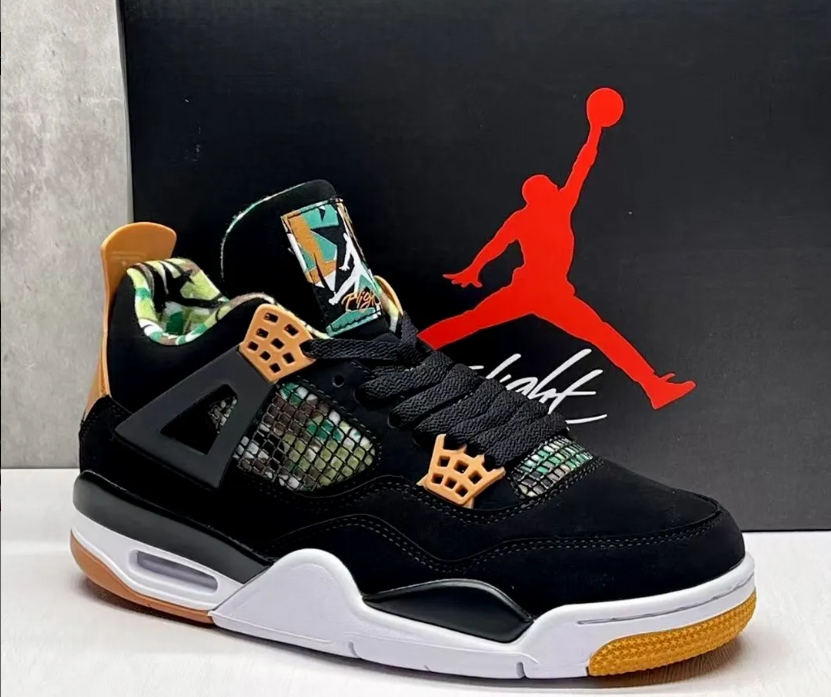 Air Jordan 4 Bamboo Sample Shoes Sneakers