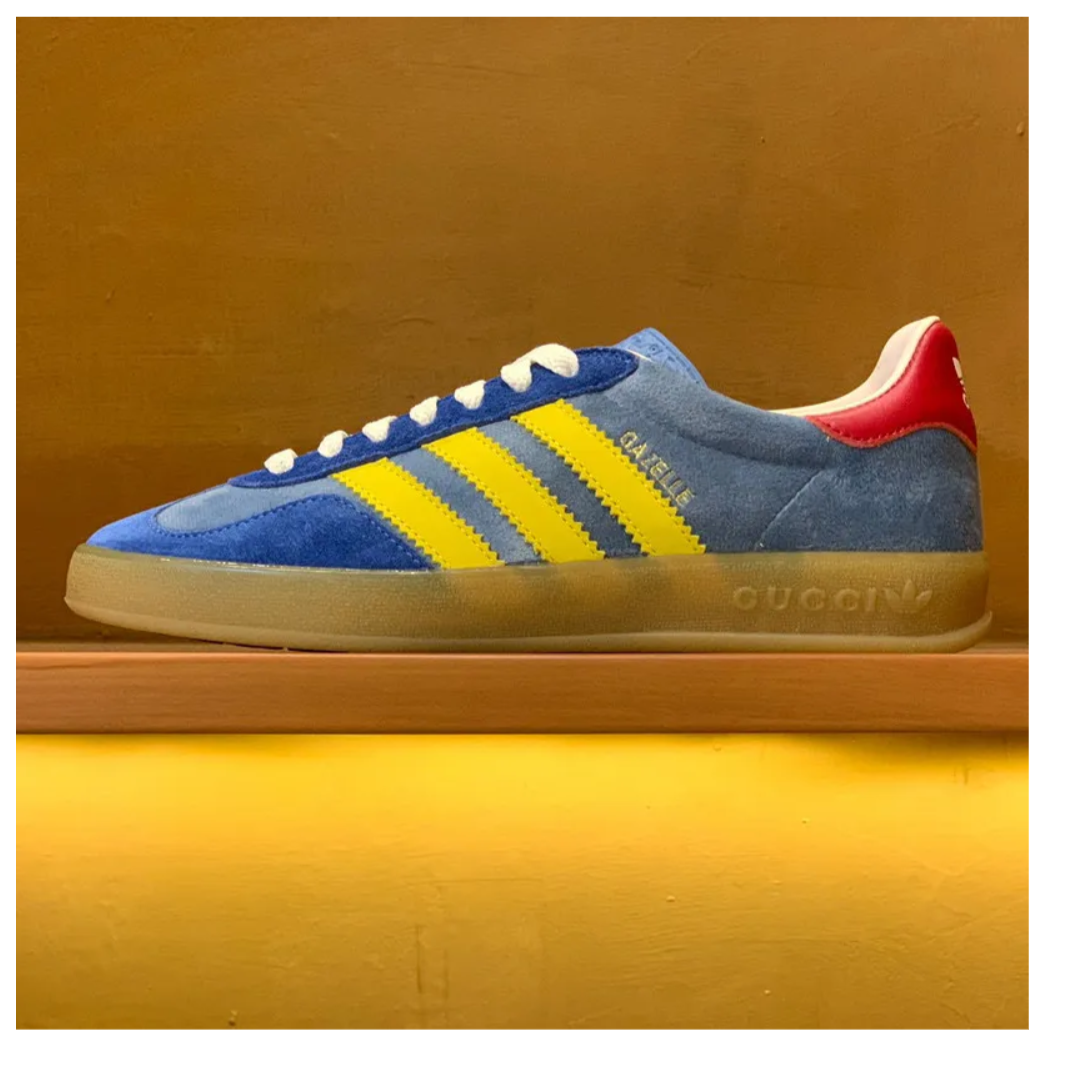 GG x AD Gazelle ‘Light Blue Suede’ Shoes Sneakers – nk0004919