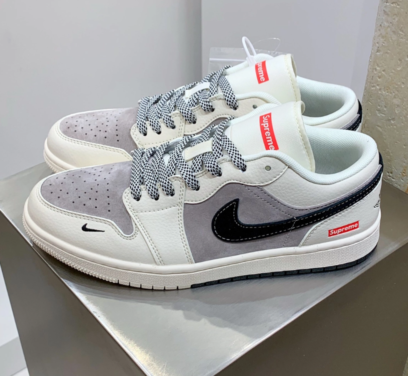 SUP x Air Jordan 1 Low Shoes Sneakers