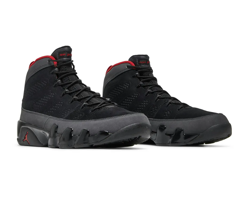 AJ 9 Charcoal Shoes Sneakers