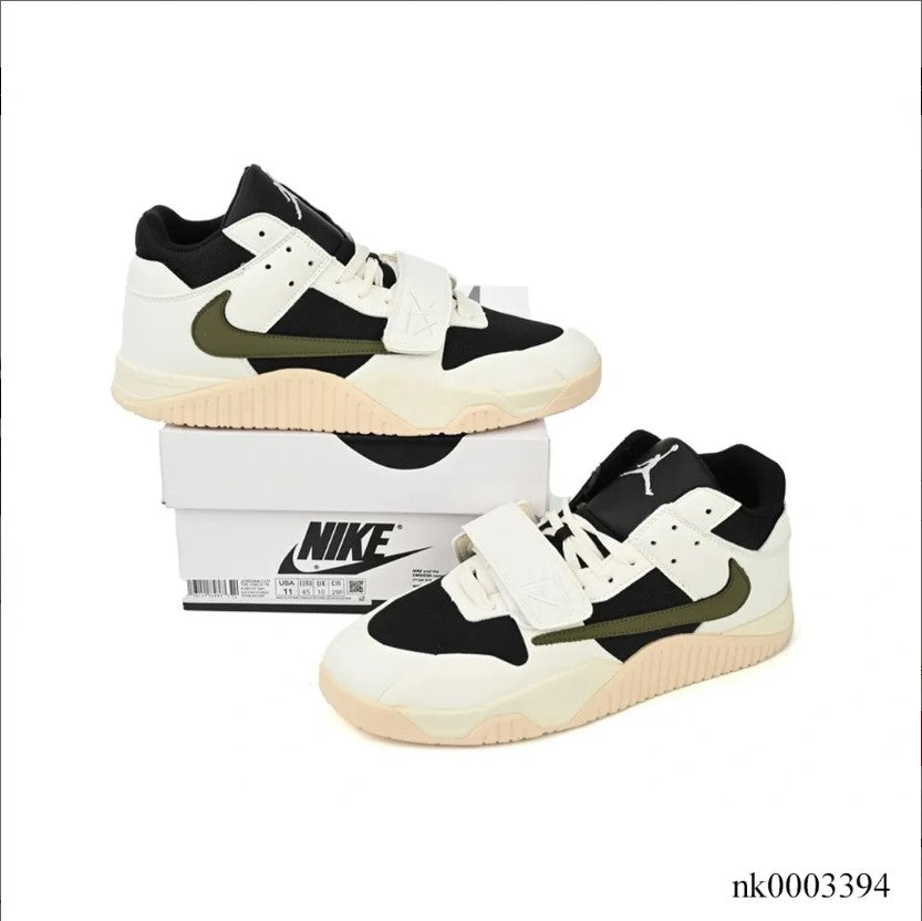 Travis Scott x Jumpman Jack “Olive” Shoes Sneakers