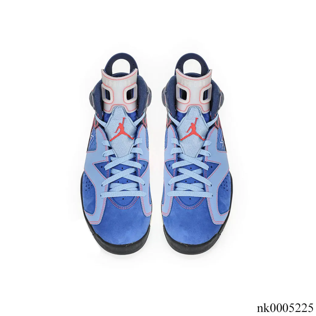 Awake NY x Air Jordan 6 Midnight Navy Shoes Sneakers