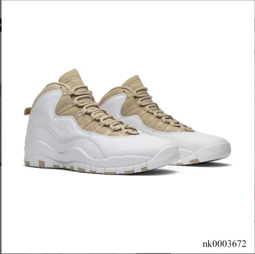 Air Jordan 10 “Linen” Shoes Sneakers