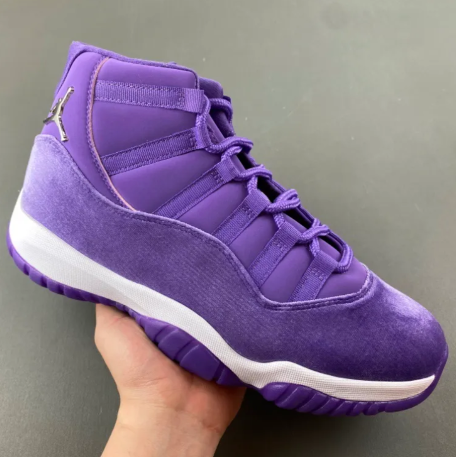 Air Jordan 11 Lavender Purple Shoes Sneaker