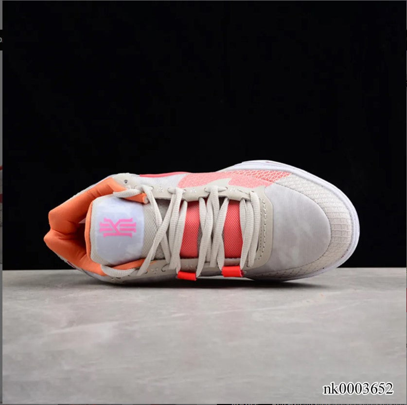 Kyrie 9 White Pink Shoes Sneakers