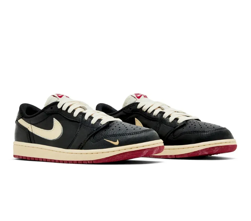 Nigel Sylvester x Air Jordan 1 Low OG Better With Time Shoes Sneakers