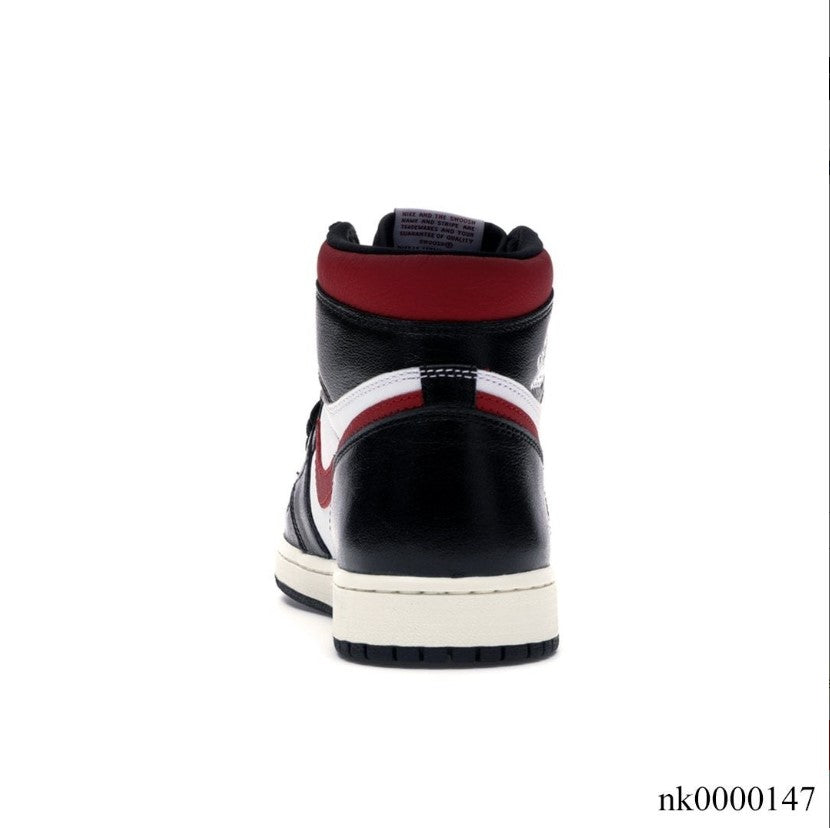 Air Jordan 1 Retro High Black Gym Red Shoes Sneakers