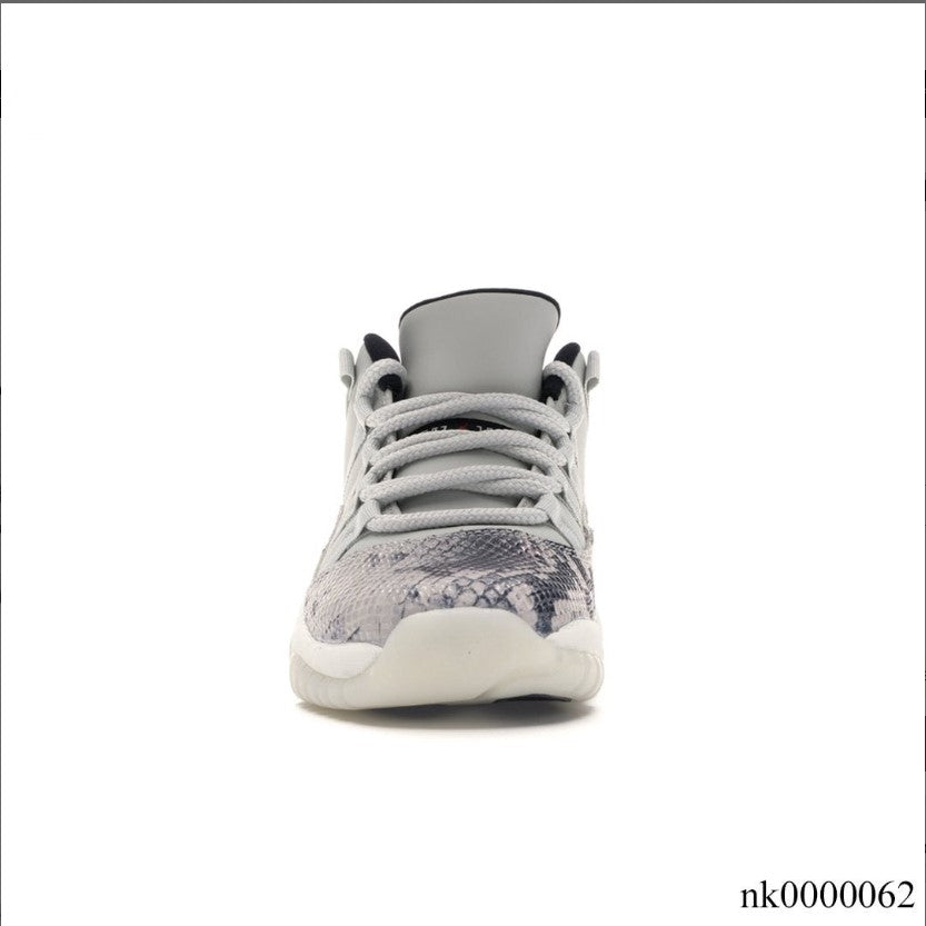 Air Jordan 11 Low Snake Light Bone Shoes Sneakers