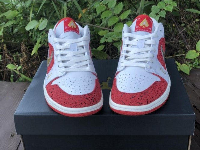 Air Jordan 1 Low Spades Shoes Sneakers