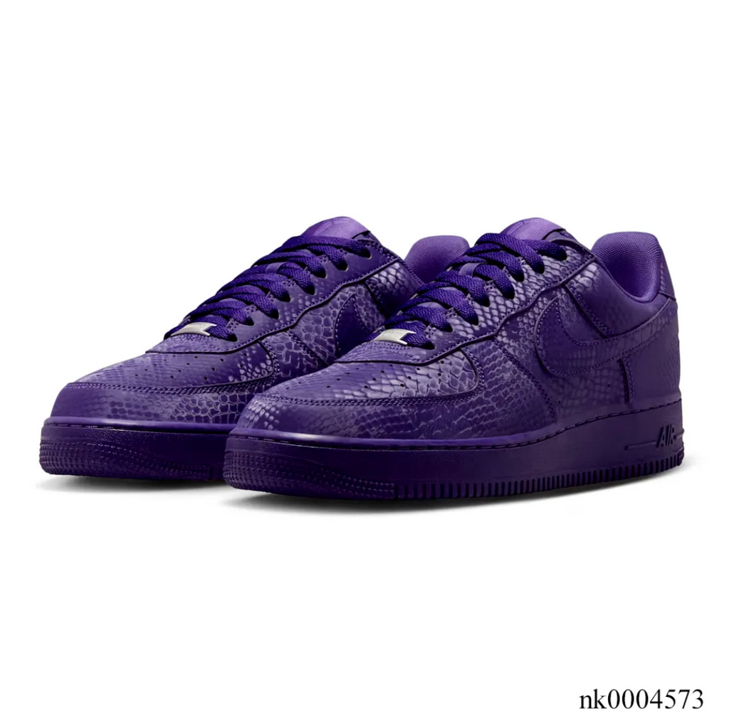 Kobe Bryant x AF 1 Low Court Purple Shoes Sneaker
