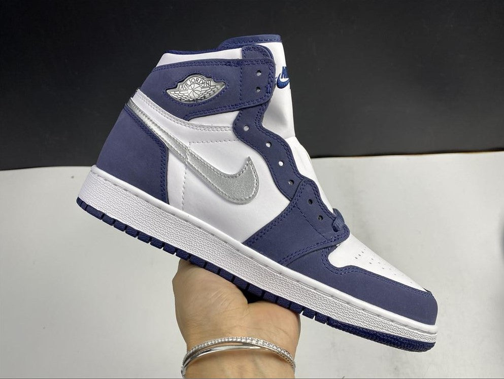 Air Jordan 1 Retro High CO Japan Midnight Navy Shoes Sneakers