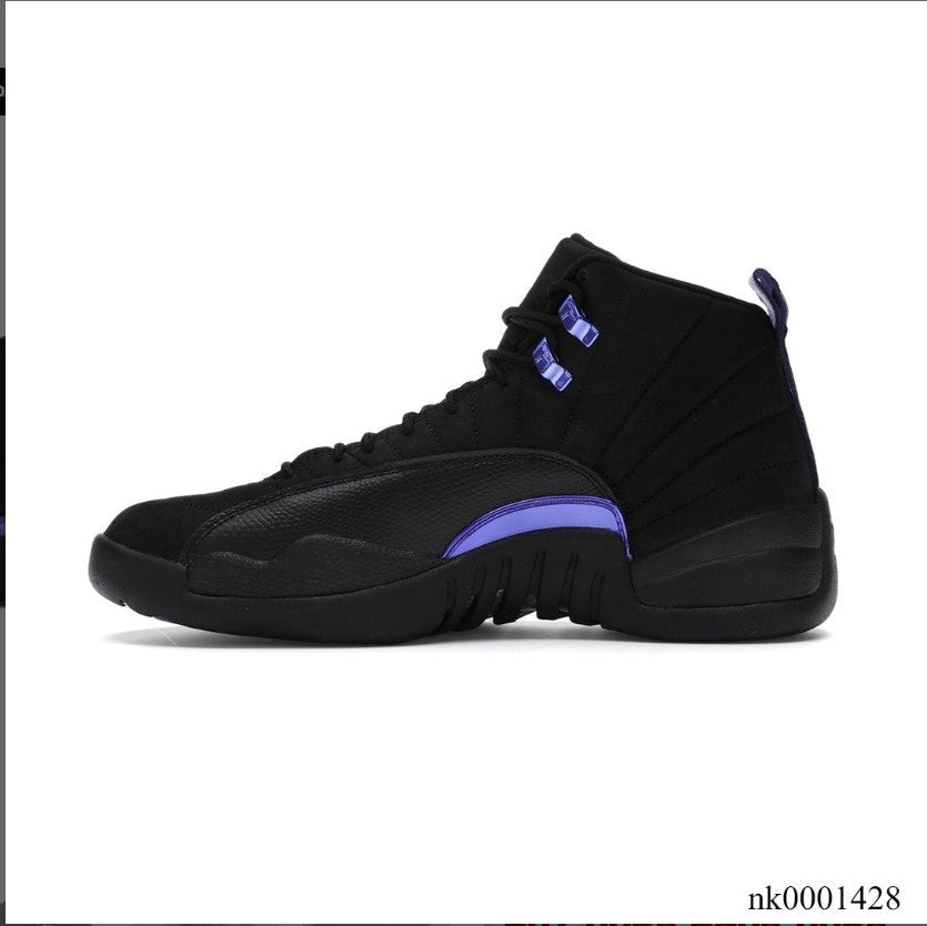 Air Jordan 12 Retro Black Dark Concord Shoes Sneakers
