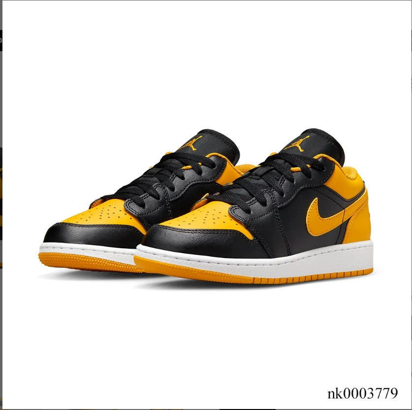 Air Jordan 1 Low Yellow Ochre Shoes Sneakers