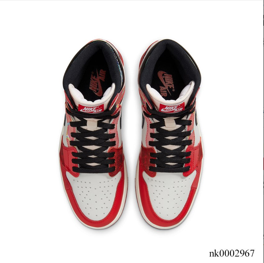 Air Jordan 1 High OG Spider-Man Across the Spider-Verse Shoes Sneakers