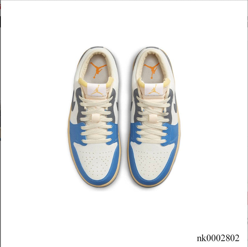 Air Jordan 1 Low Vintage UNC Grey Shoes Sneakers