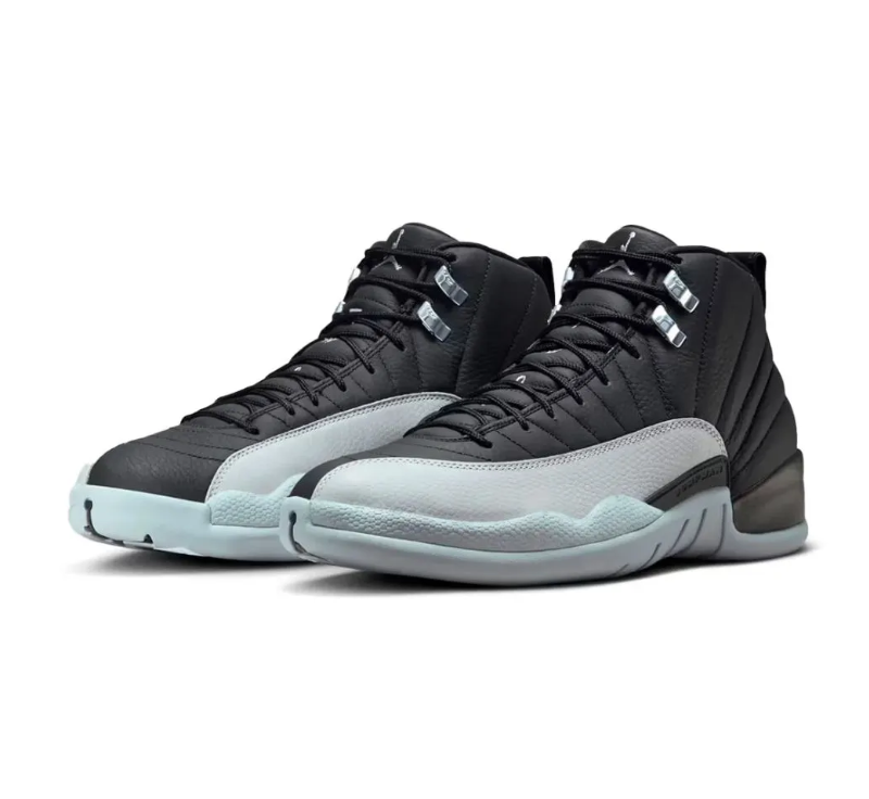 Air Jordan12 Wolf GreyBarons Shoes Sneakers