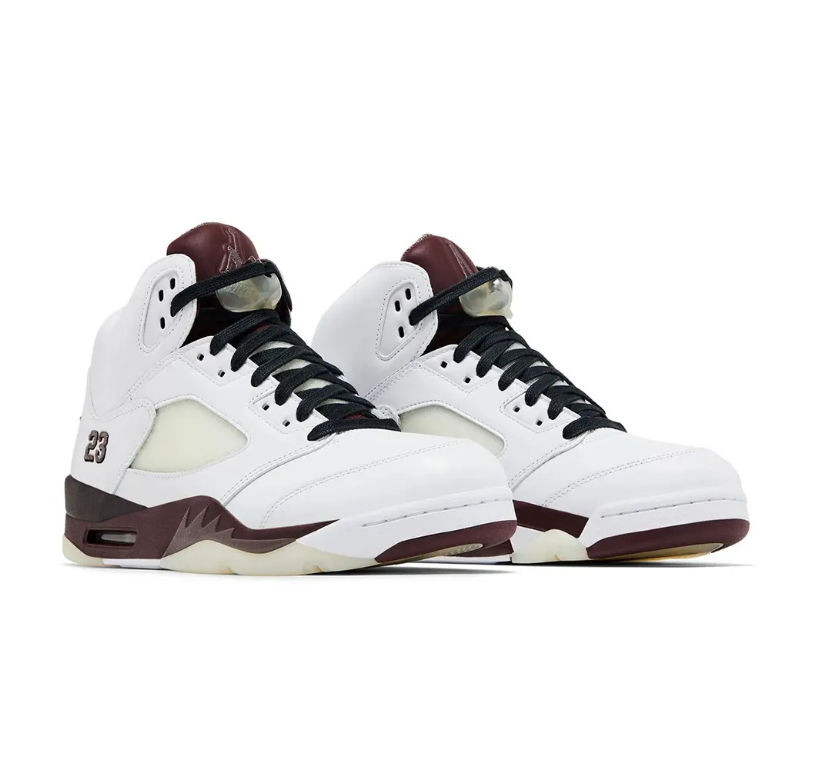 A Ma Maniere x Air Jordan 5 Violet Ore Shoes Sneakers
