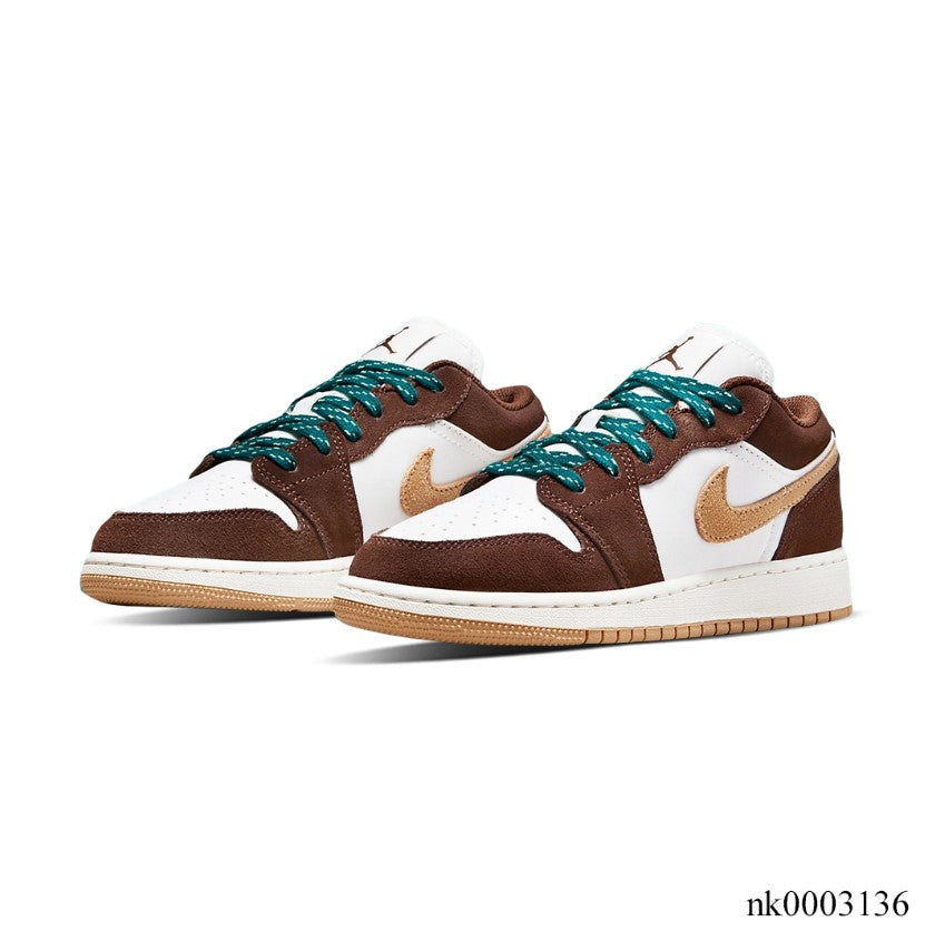 Air Jordan 1 Low Cacao Wow Shoes Sneakers