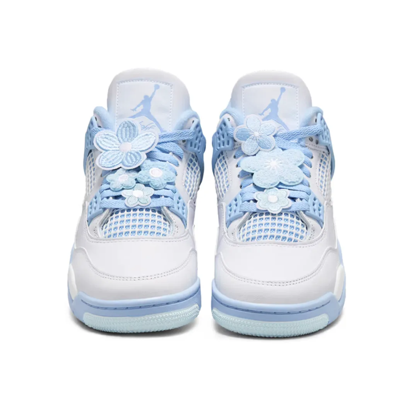 Air Jordan 4 Forget Me Not Shoes Sneakers