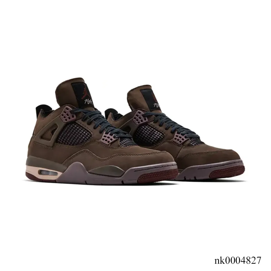 A Ma Maniére x Air Jordan 4 Retro ‘Dark Mocha’ Shoes Sneakers
