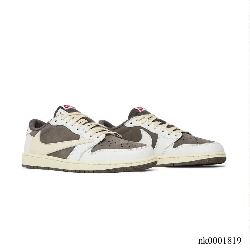 Travis Scott xAir Jordan 1 Low OG Reverse Mocha Shoes Sneakers