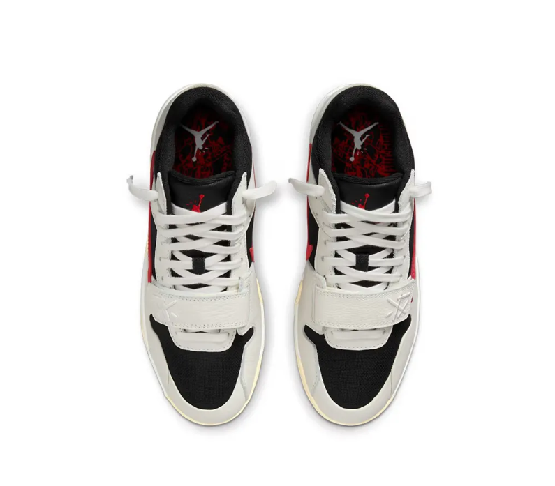 Travis Scott x Jumpman Jack University Red Shoes Sneakers