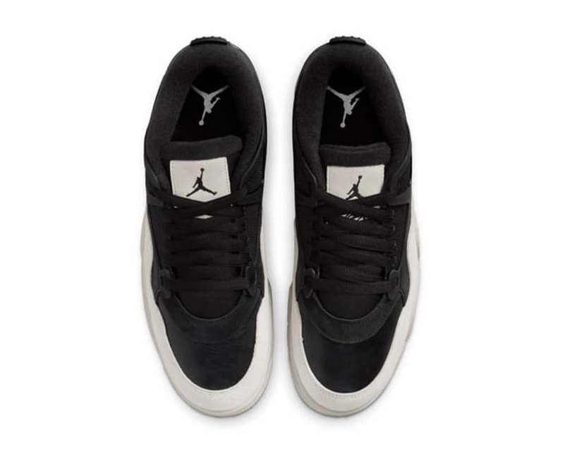 Air Jordan 4 RM Black Light Bone Shoes Sneakers