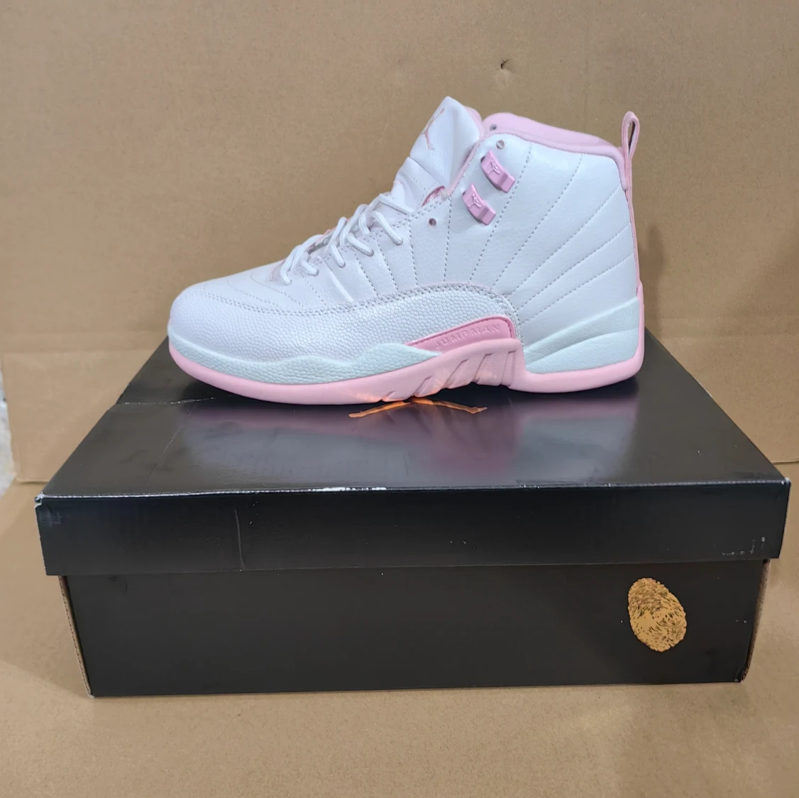 Air Jordan 12 White Pearl Pink Shoes Sneakers