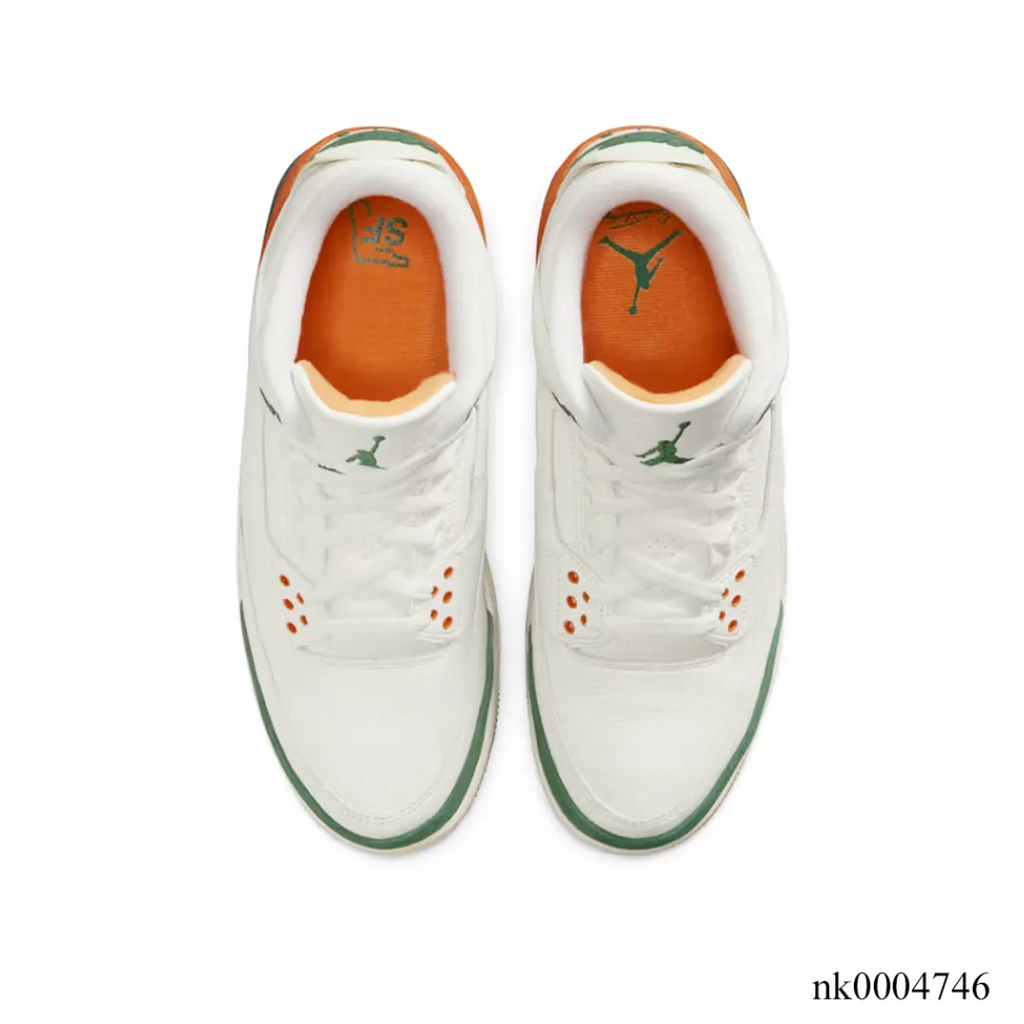 SoleFly x Air Jordan 3 SP Fruits Of Our Labor Shoes Sneakers
