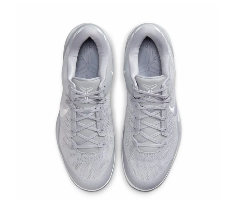 Kobe 8 Protro Wolf Grey Shoes Sneakers
