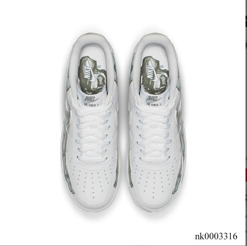 Air Force 1 Low Skeleton Halloween Shoes Sneakers